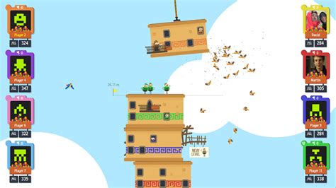 tower building game|BABEL TOWER .